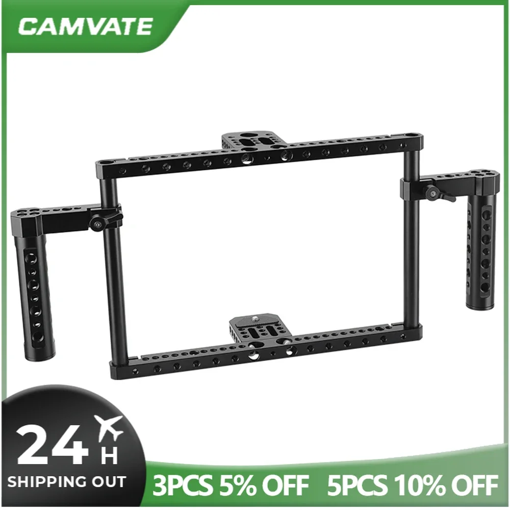 CAMVATE Simple Monitor Cage 7\