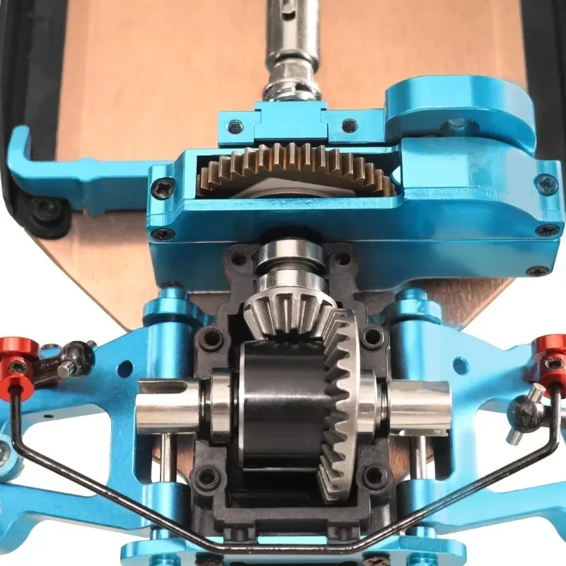 ForWltoys 144001 144002 144010 124007 124017 Sliper Koppeling Centrale Aandrijfas Verstelbare Motor Mount Metaal Staal Upgrade Onderdelen