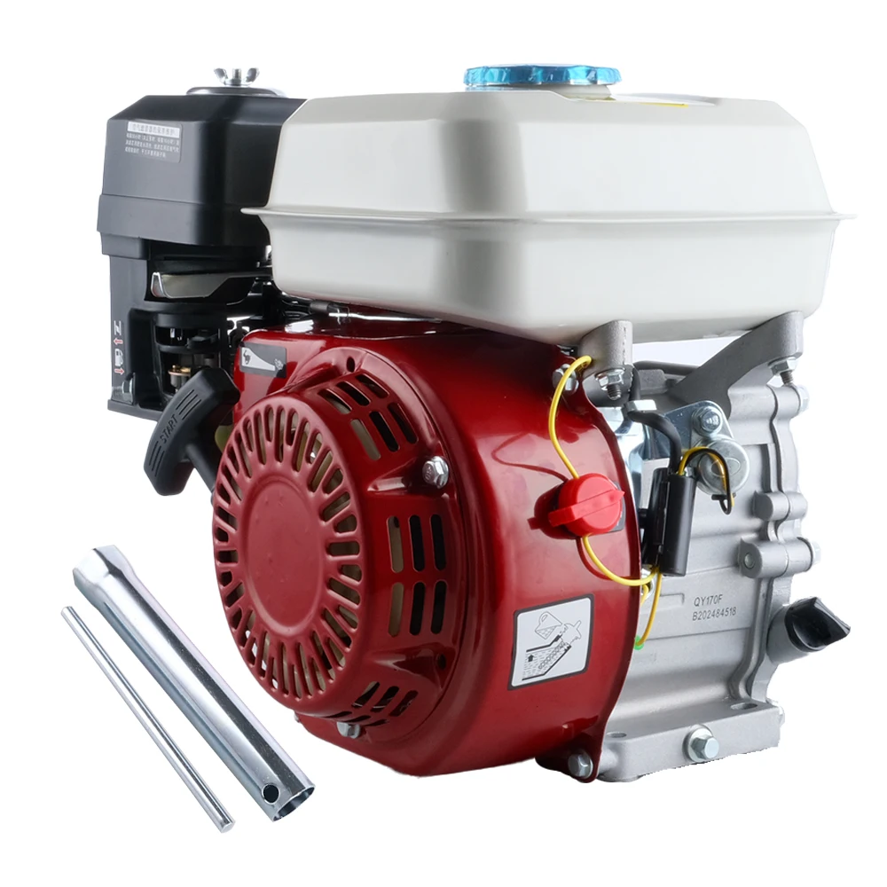 

Hot Sales 4 Stroke Gasoline Engine Agriculture 6.5 Hp Gasoline Engine