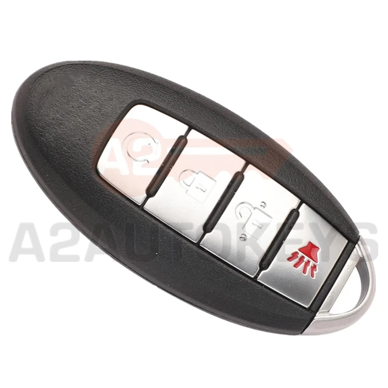 A2AUTOKEYS S 180144109   4 przyciski 4A Chip 433MHZ zdalny klucz do karty inteligentnej dla Nissan Rogue X-Trail 2014 2015 2016 2017 2018