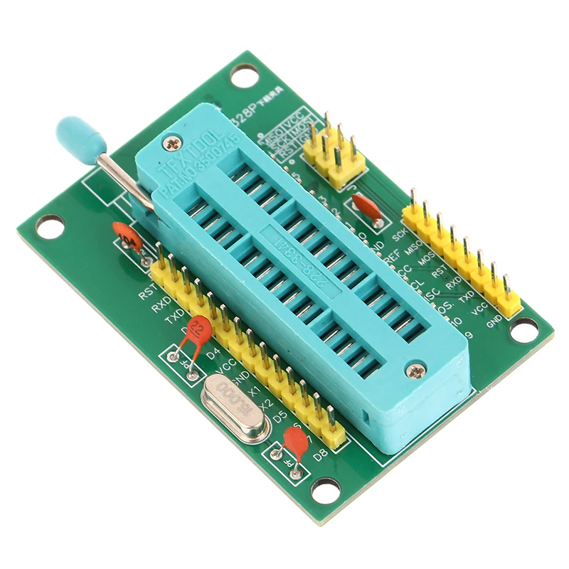 ATMEGA8 ATMEGA48 ATMEGA168 ATMEGA328P-PU DIP28 Small System Board Programmer System Board