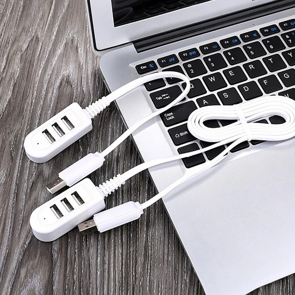 شخصية سريعة 3 منافذ قسط ملحقات الكمبيوتر المتوسع USB الفاصل متعدد محور ملحقات الكمبيوتر محاور USB #3