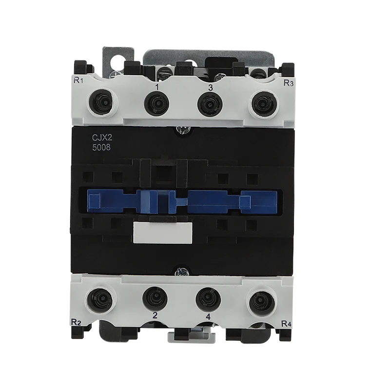 CJX2-4008 5008 6508  8008   9508 AC contactor 40A 50A 65A 80A 95A  four-stage contactor LC1D40008 main contact 2NO 2NC