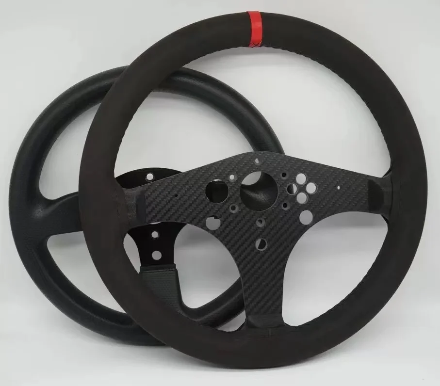 SIMPUSH  Racing 13inch 33cm Rally steering Wheel MOD DIY sim racing SIMRACING FOR Thrustmaster T300RS T300GT TGT T-GT