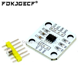 AS5600 magnetic encoder magnetic induction angle measurement sensor module 12bit high precision