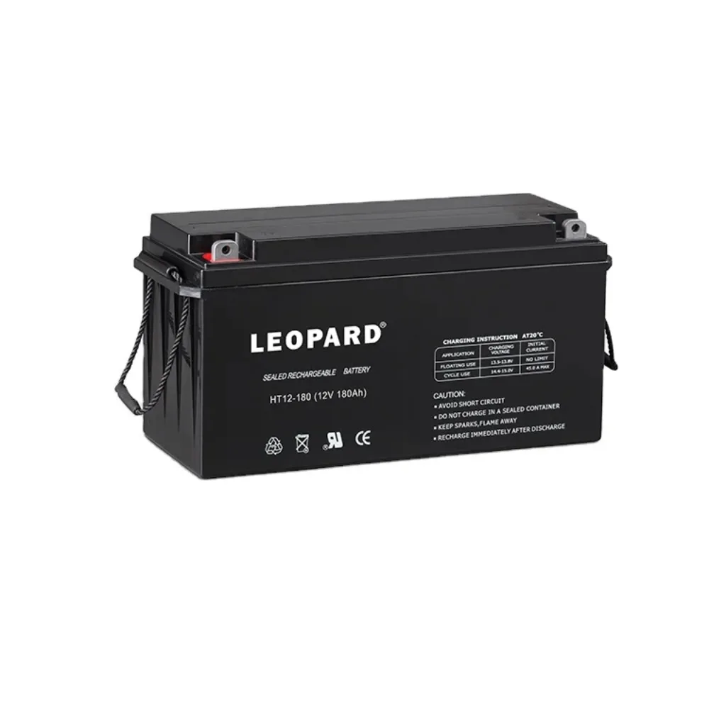 

high temperature resistant Industrial 12v 180ah Black Smart Battery System deep cycle solar battery 12v180ah