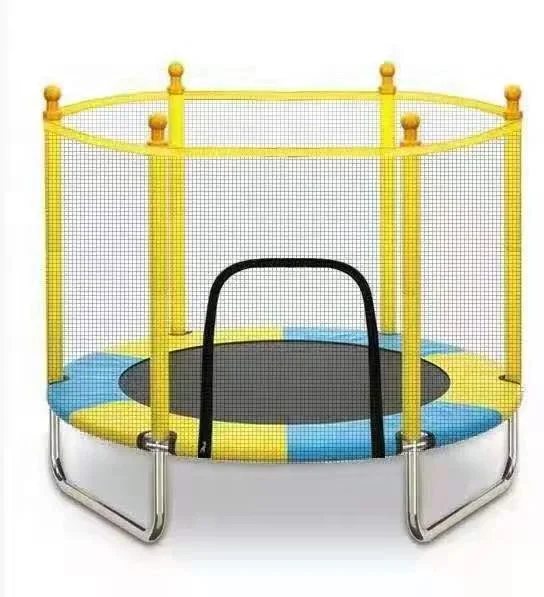 Trampoline U-shape Bottom Leg Kids Trampoline Indoor Or Outdoor Trampoline For Children