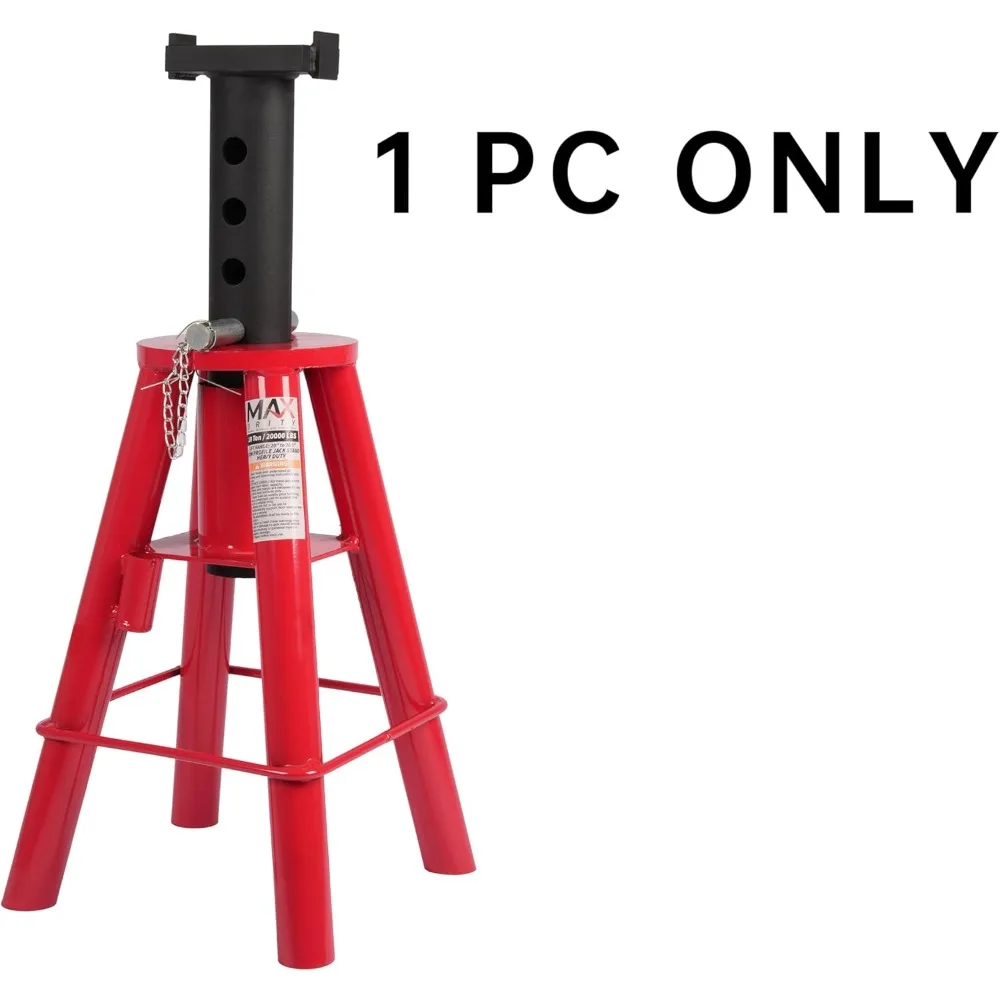 حامل جاك قابل للتعديل من نوع الدبوس بسعة 10 طن للشاحنات ودعم المعدات