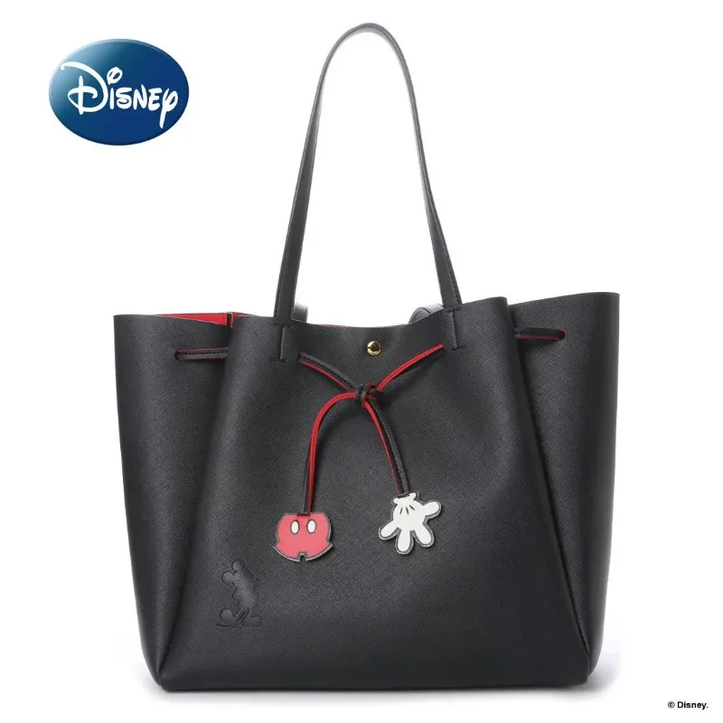 Disney Mickey Original New Women\'s Bag Luxury Brand New Women\'s Handbag Cartoon Fashion Shoulder Bag Large Capacity High Quality