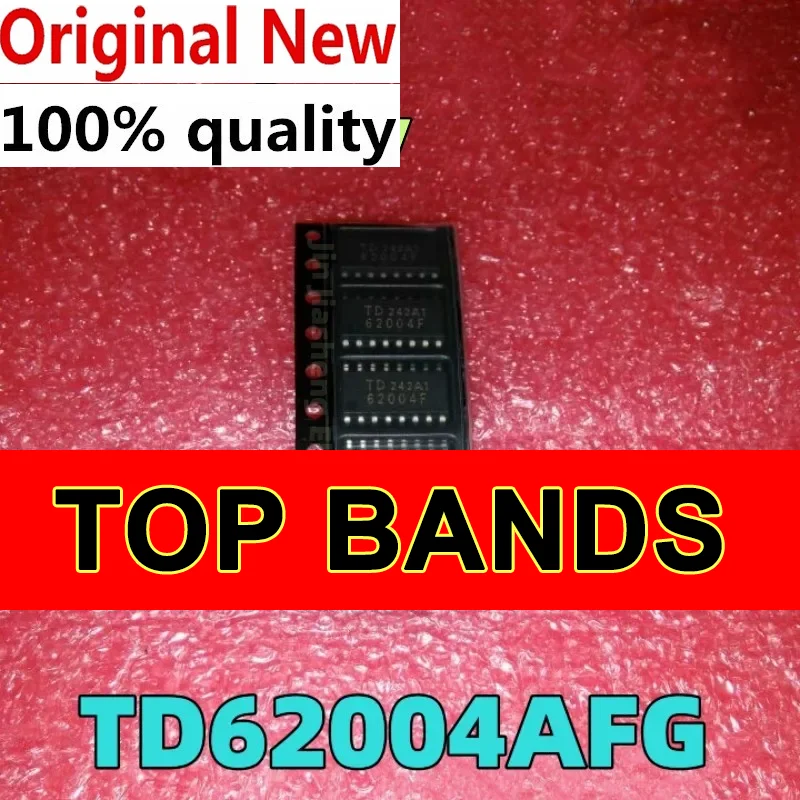 

Новинка (10-50 шт.) 100% чипсет TD62004AFG TD62004AF TD62004A TD62004 7-CH SOP16 оригинальный чипсет IC