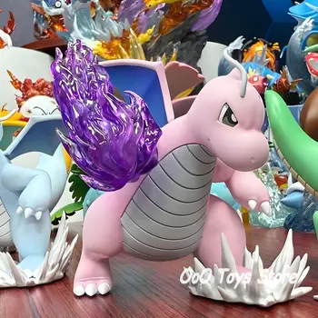 動漫寶可夢手辦 火焰拳快龍 可動人偶 PVC收藏模型玩具 兒童禮物 10厘米 10 最佳銷售 龍石圖 - №1