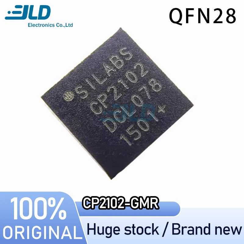

(5-10piece) 100% New CP2102-GMR QFN28 Chipset Professional one-stop ordering Adequate stock Chip Electronics