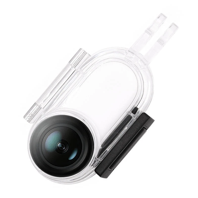1Pc Insta 360 Go2 boîtier étanche Transparent 30M cadre de Protection de plongée coque pour plongée sous-marine coque de Protection