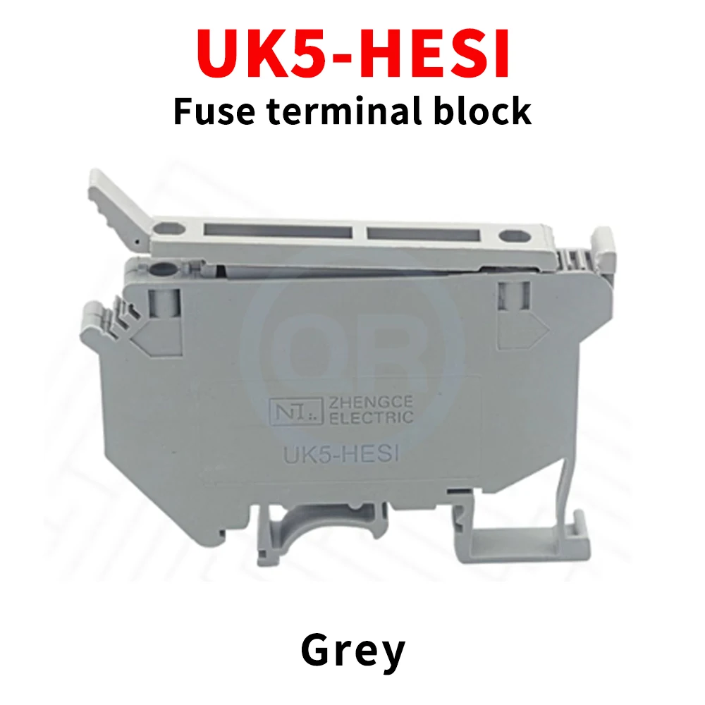 

(10 шт.) Клеммная колодка предохранителя UK5-HESI UK5RD Реечный предохранитель 4 мм2 Разъем UK5HESI