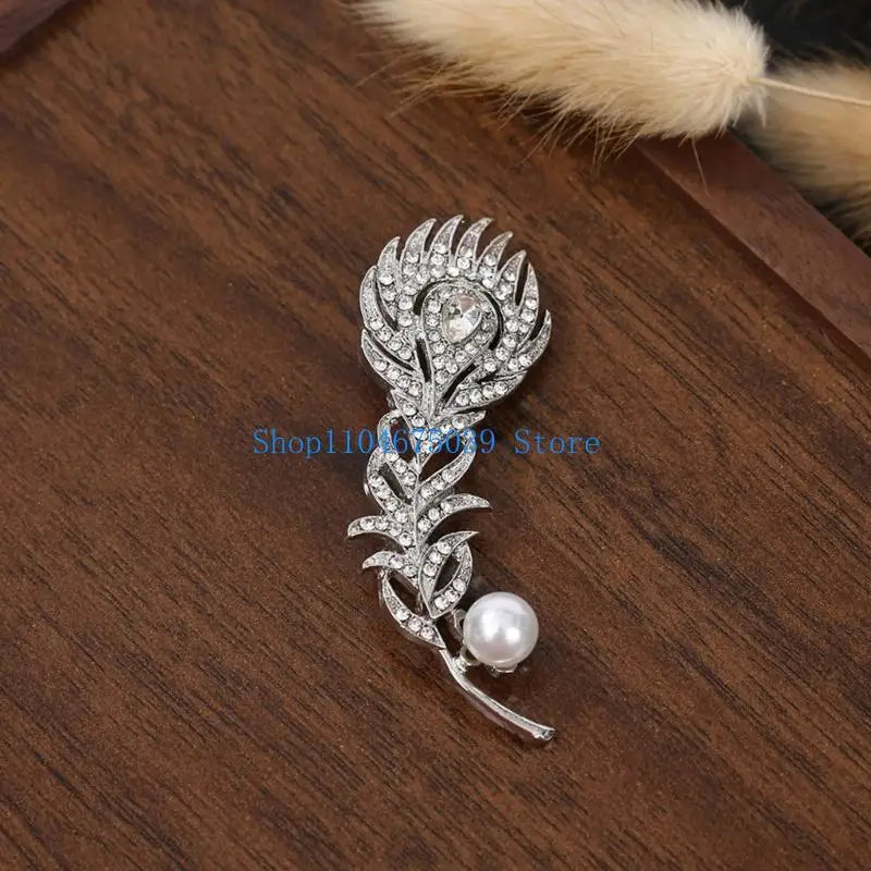 5ASD أحجار الراين ، بروش بروش البروش الفوار Zircon Stones ملحقات الملابس لحفلات حفلات الزفاف وارتداء غير رسمي #5