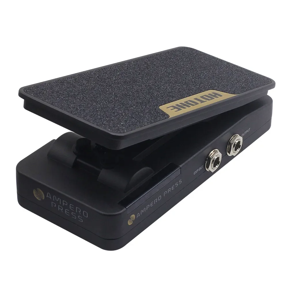 HOTONE Ampero Press Passive Volume/Expression 2 in 1 Guitar Effects Pedal with External EXP Jacks for Music Devices SP-30