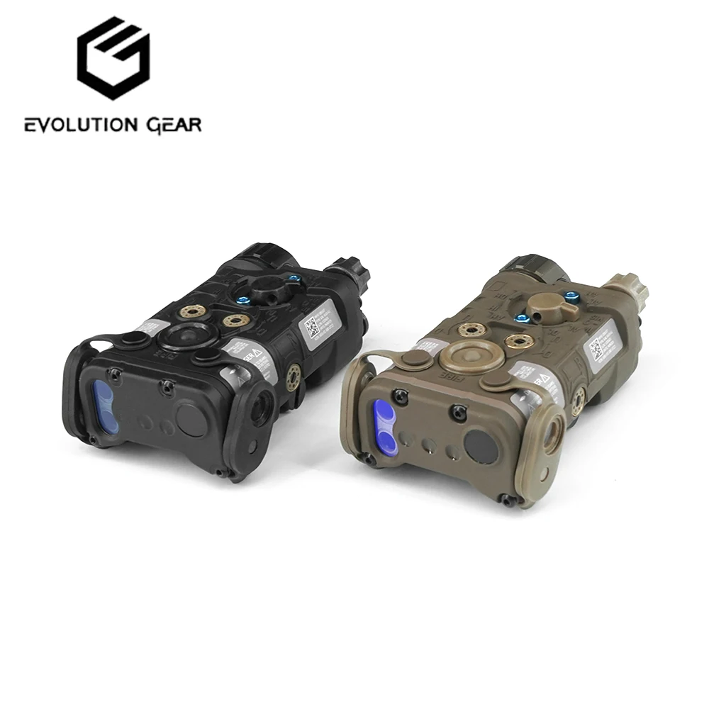 

EVOLUTION GEAR 2024 New IS-EG NGAL Laser Pointer NGAL Aiming Laser IR Illuminated/VIS Laser Deluxe Ver Hold Zero with 5.56 NATO