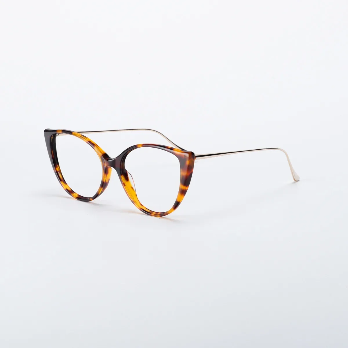 KUXA Mode Cat Eye Bril Acetaat Vrouwen Optische Brillen Recept Bijziendheid Verziendheid Lezen Progressieve Brillen Recept