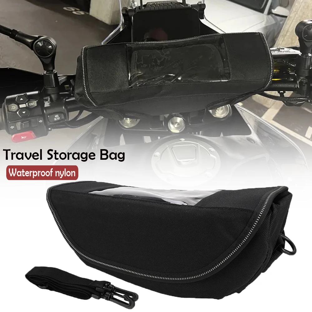 For MOTO GUZZI V7 Classic RaceR V7 Stone Special F41000 Motorcycle Accessorie Handlebar Waterproof Storage Travel navigation Bag