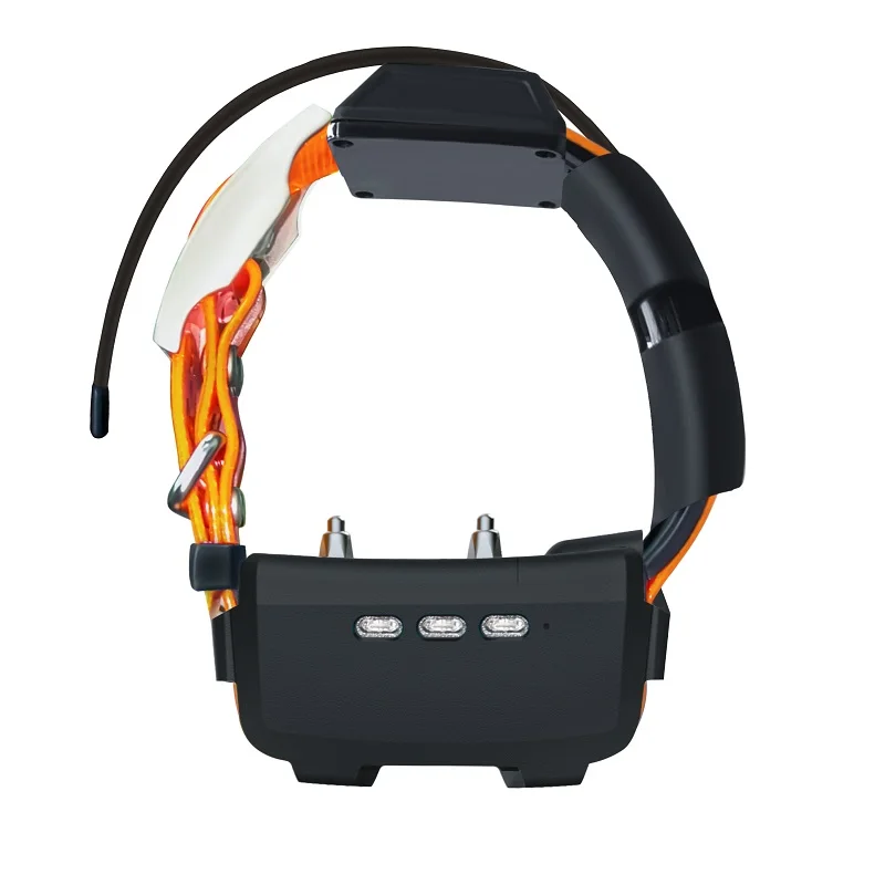

Hot Real Time Tracker Portable E-collar Waterproof Gps Dog Tracker Location & Activity Dog Training Collar TR Dog Extra Collar