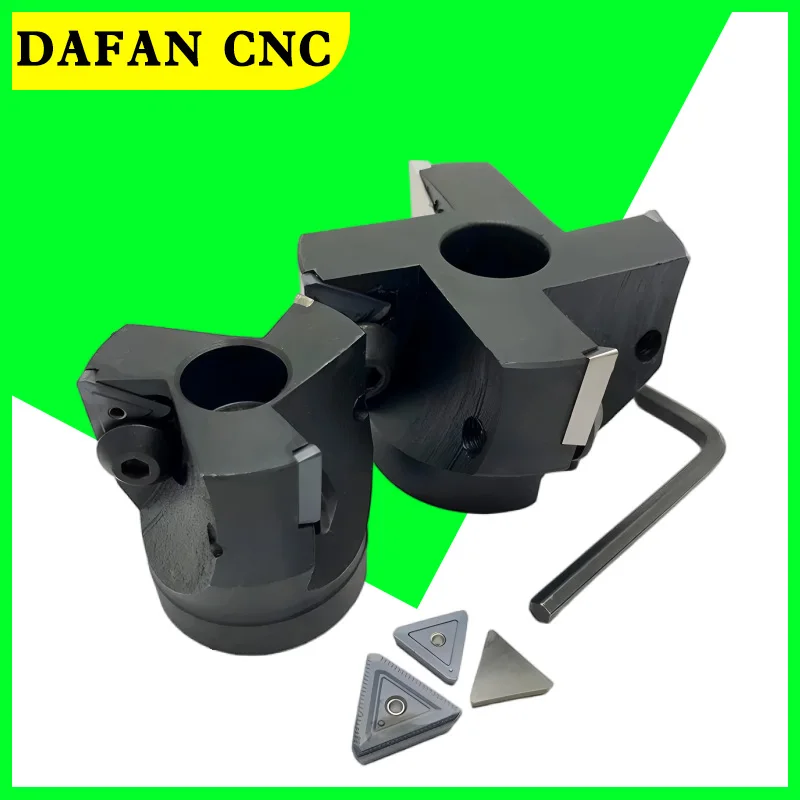 

TP16/22 Прямоугольный фрезерный станок с квадратным плечом, TPKN1603/2204, 50-22/63-22/80-27, высокая точность, фрезерный станок с ЧПУ