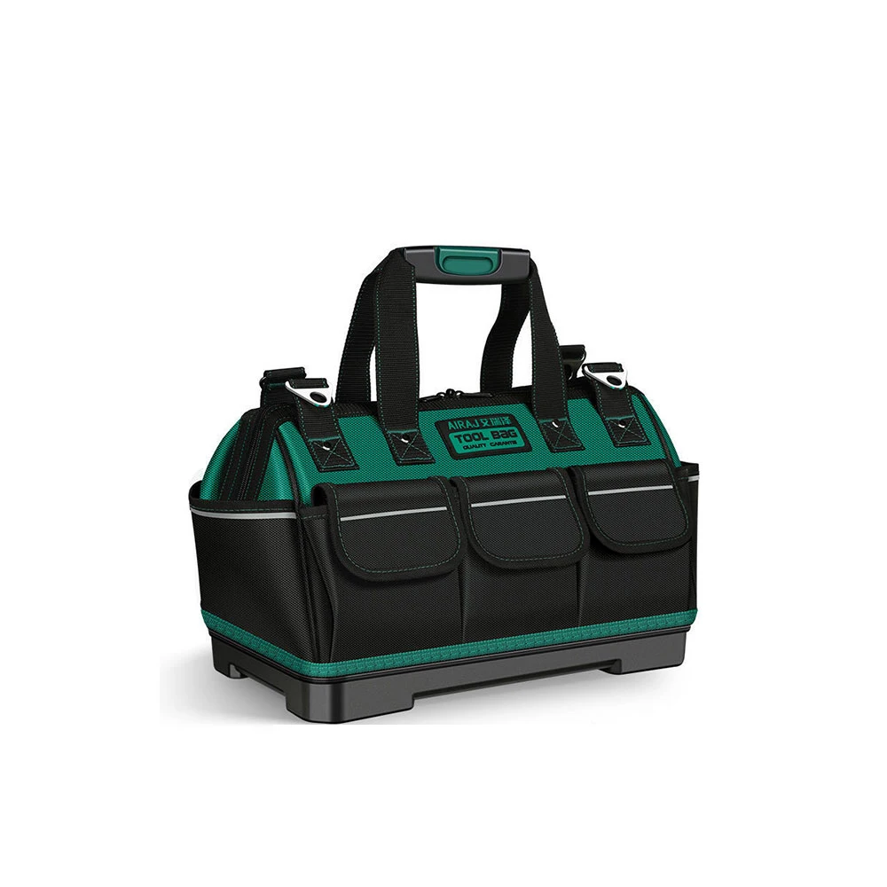 Multifunction Tool Bag Waterproof and Durable Electrician Canva Thickened Carpentry Tool Bag Large Maintenance Storage Bag Tool