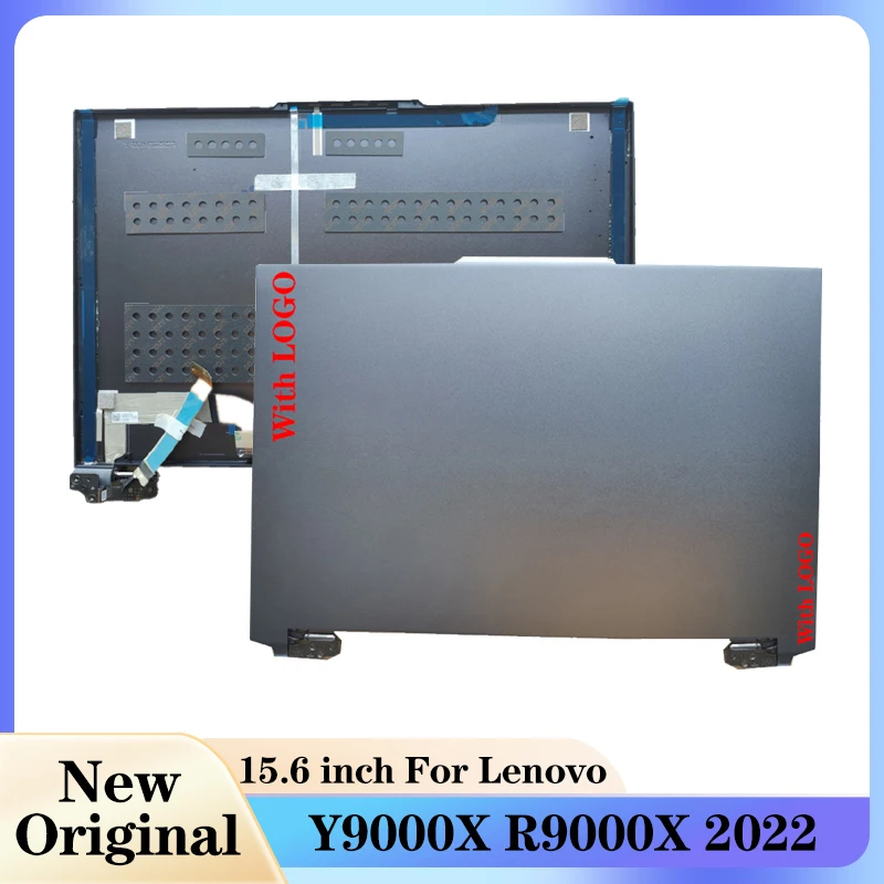 

NEW Original Laptop For Lenovo LEGION Y9000X R9000X 2022 15 quot Laptop TOP Case LCD Back Cover Hinges