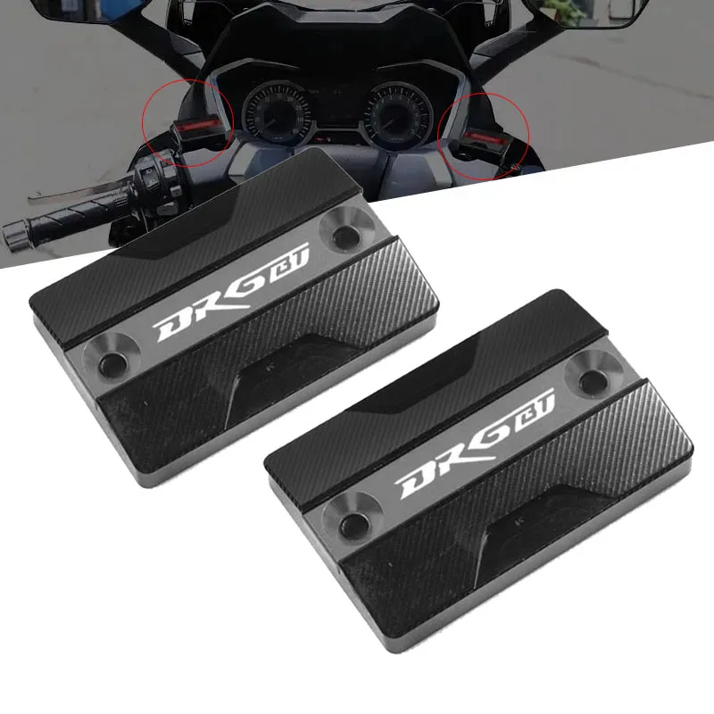 

Motorcycle Accessories CNC Front Brake Fluid Reservoir Oil Cup Cap Master Cylinder Cover For SYM DRGBT DRG 158 DRG158 DRGBT158