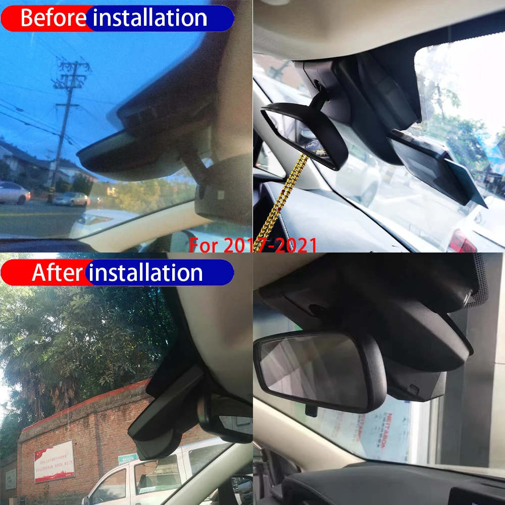Dash Cam for Lexus NX NX200 NX300 NX300h NX250 NX350 NX400h NX450h Front＆Rear 4K DVR Dashboard Camera Video Recorder Parking