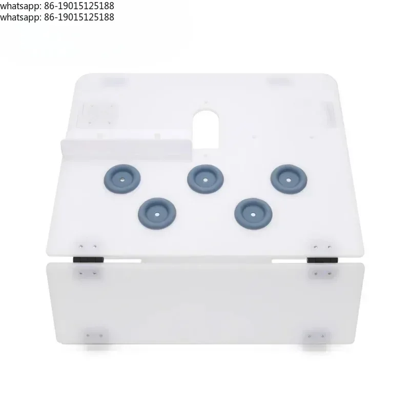 Practice Foldable Pelvitrainer, Laparoscopic Trainer Emulator Training Box