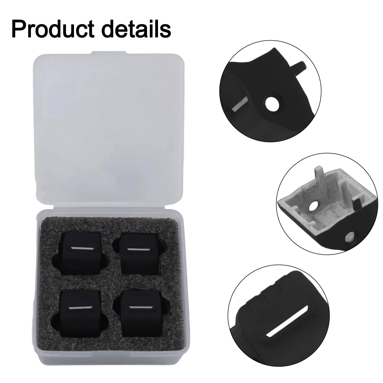 

Power Window Switch for Jeep For Wrangler 2018 2024 Compatible with OEM 68290764AE and 68290764AC Easy Install
