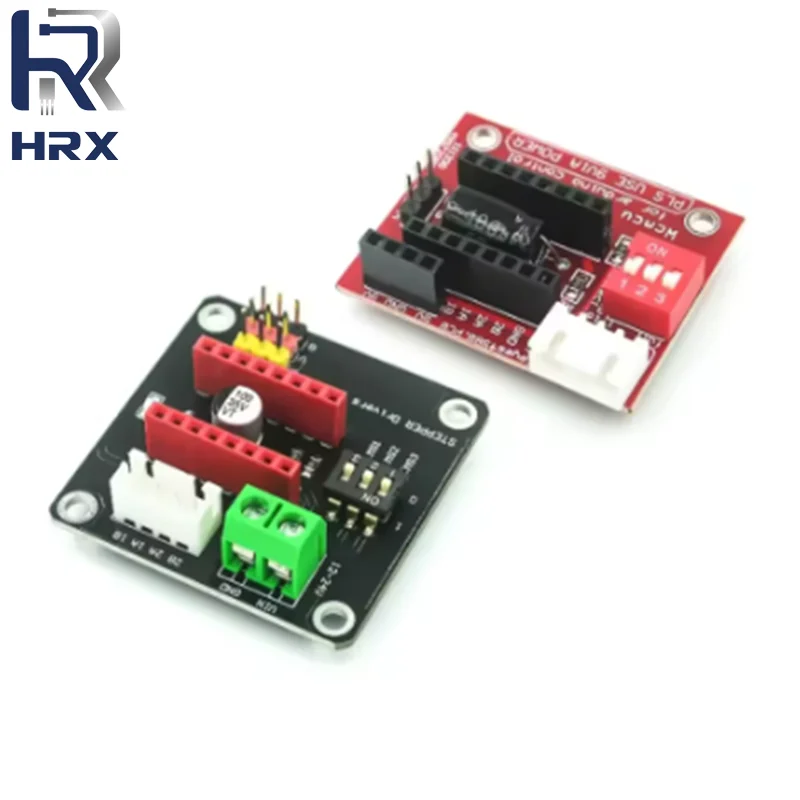 42 Stepper Motor Driver Expansion Board DRV8825 A4988 3D Printer Control Shield Module For Arduino UNO R3 Ramps1.4 DIY Kit One