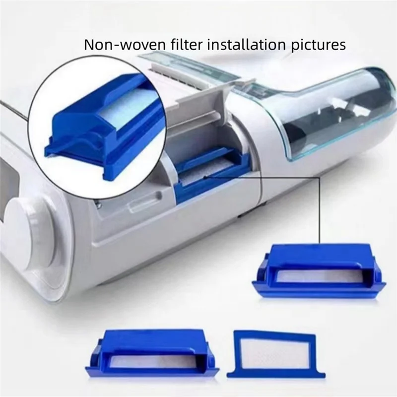 

【Home-Accessories】CPAP Filters For Respironics Dreamstation 1 CPAP Machine Includes 18 Ultrafines And 9 Reusable Filters (27 Tot