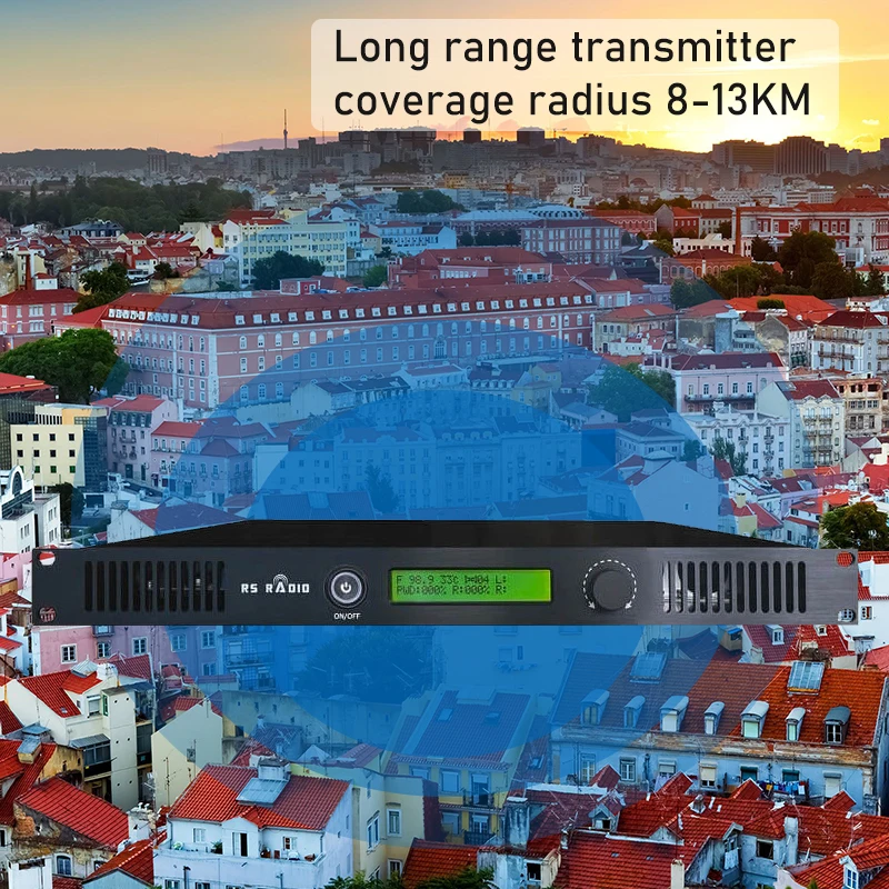 RS Radio 150 Watt 150 W FM-uitzendzenderkit