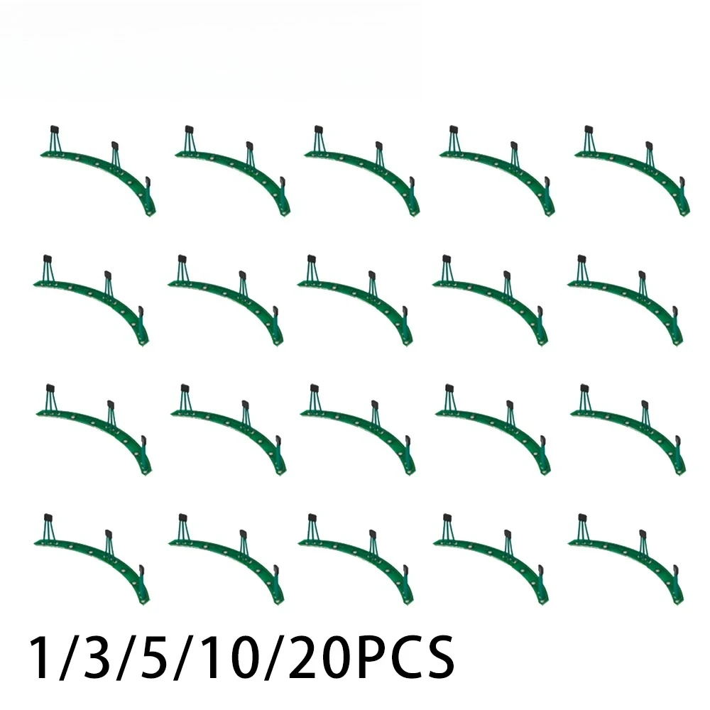 

1-20 шт. новая плата датчика Холла электронного скутера, печатная плата датчика Холла двигателя для Kugoo M4 Pro, детали модуля датчика высокой точности электронного скутера