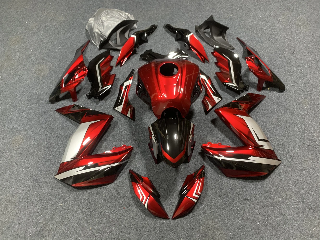 

Обтекатель ABS Z300 Z250 2013-2018 Черный Серебристый Кузов для Kawasaki Z300r Z250R 15 Обтекатели Z 250 300 Ninja 16 17 18 2016 2017