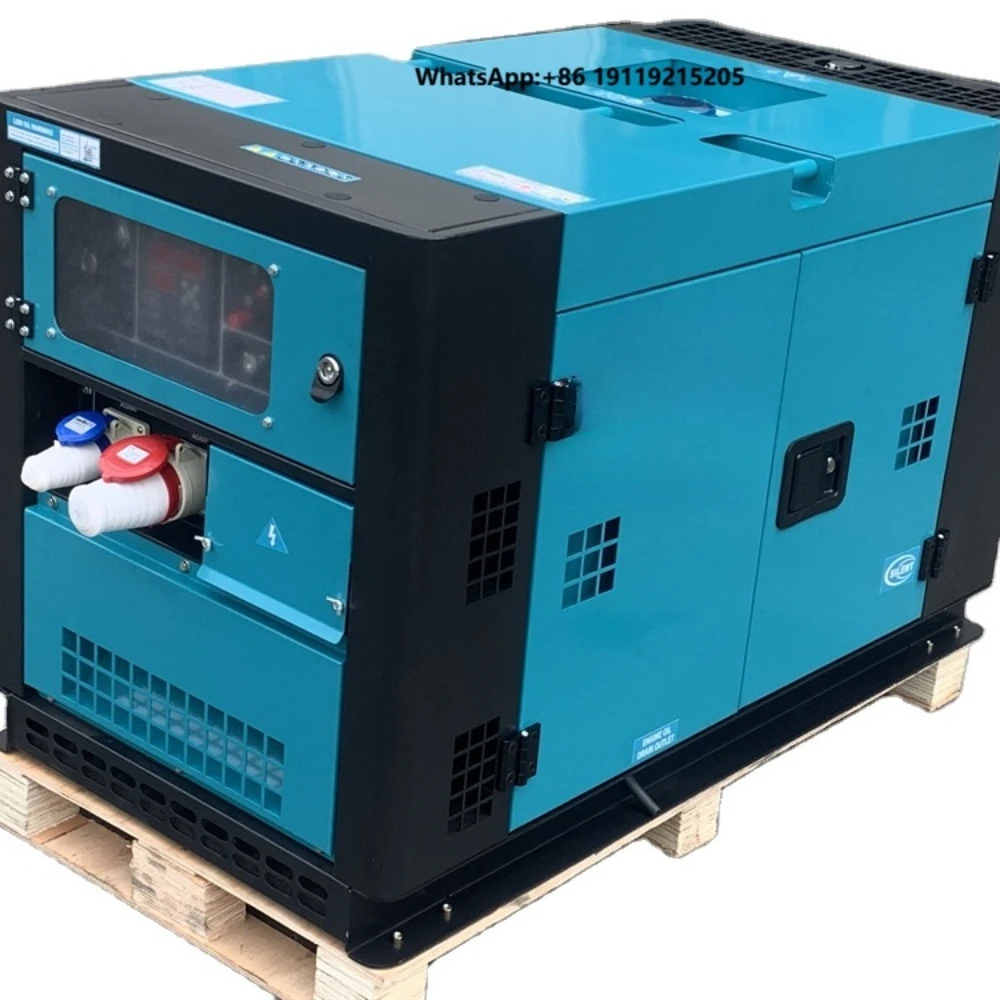 Top 10KW 12KW 10KVA 15KVA 20KVA Silent AC DC Home Standby Power Engine Generator Set Cheap Inverter 10-17KW Generator