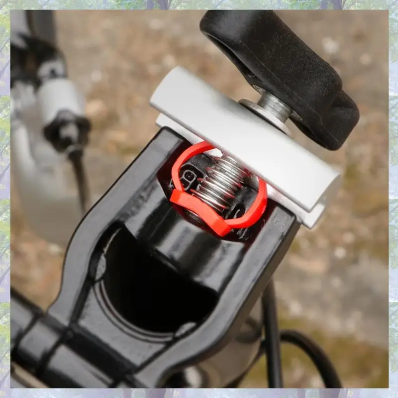 جديد وصول C مشبك الينابيع دراجة المفصلي كليب دراجة الحد المفصلي المشبك متوافق مع ملحقات الدراجة القابلة للطي