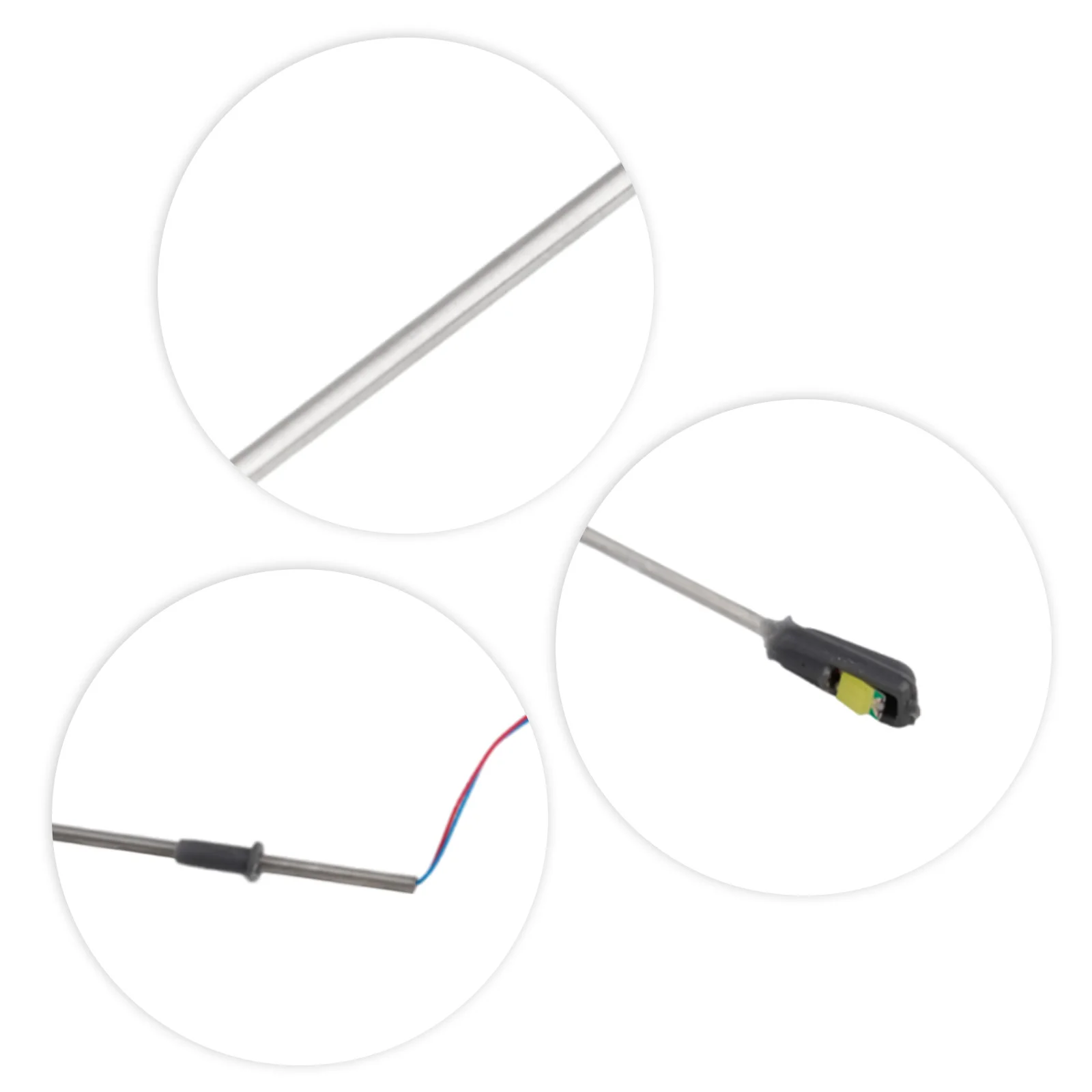 

10pcs Model Railway Train Lamp Post Street Lights 1:76~1:100 HO Scale LED 3V 20mA White Light DIY Table Models Decoration