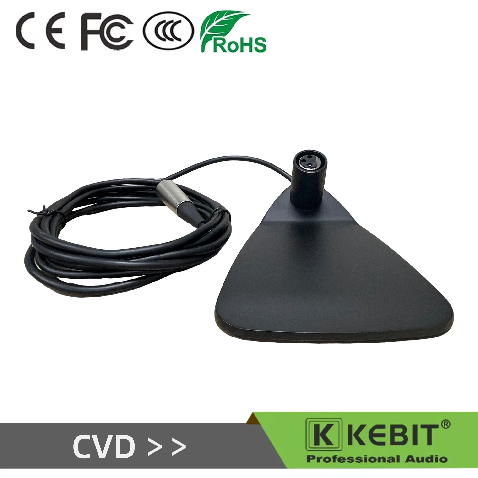 CVD ショックマウントマイクベーススタジオコンデンサーマイクショックマウントアイソレーションスタンドホルダーポップフィルターとシザーアーム付き