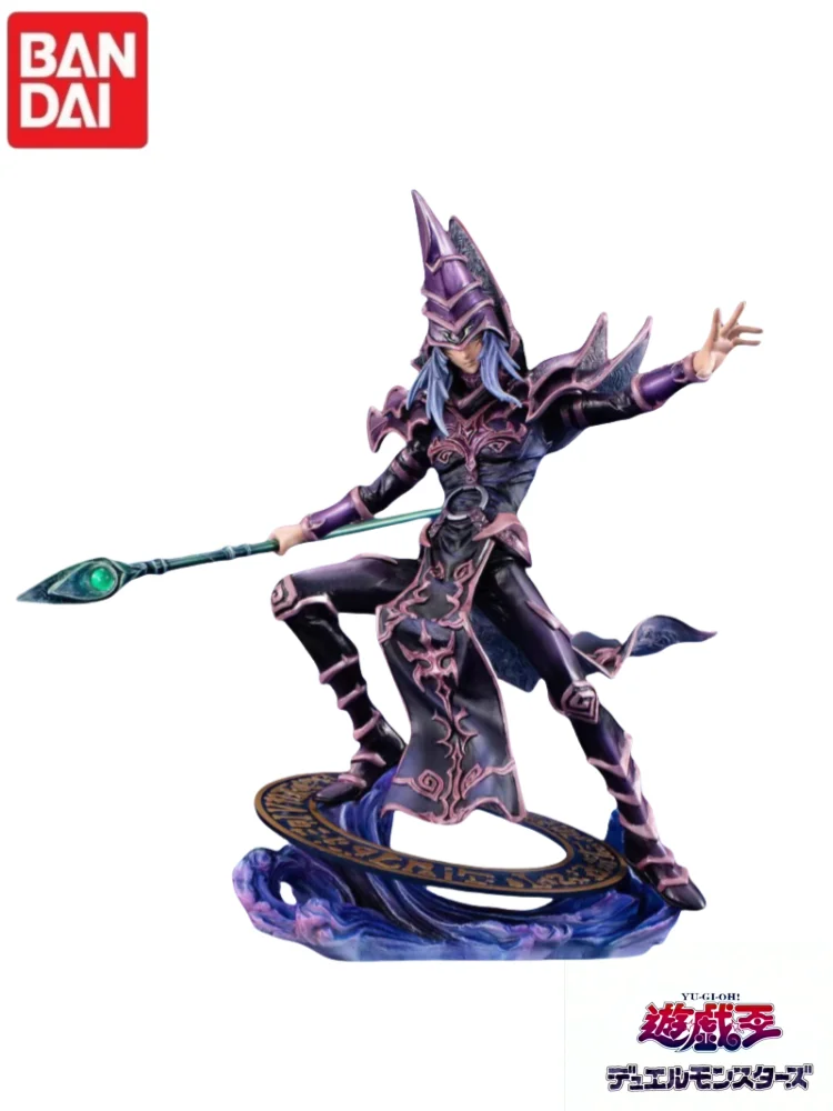 Auf Lager Original Bandai Banpresto Yu-Gi-Oh! Black Magicianaction Figurenpuppe, brandneue, verpackte Animationsperipheriegeräte