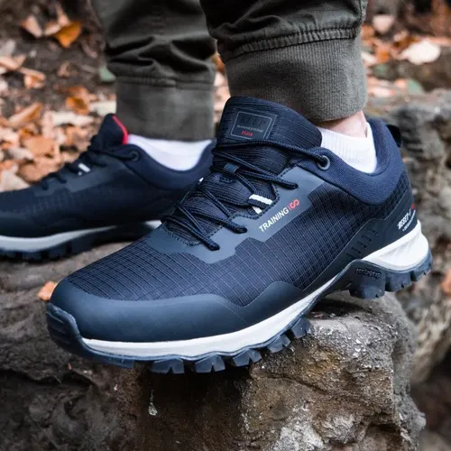 Baasploa, nuevos zapatos antideslizantes resistentes al desgaste para senderismo para hombre, zapatos de viaje impermeables a la moda para exteriores, zapatillas cómodas para hombre