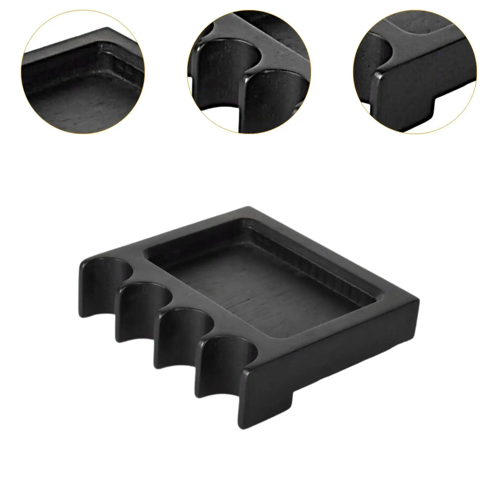 Support de queue de billard pour Table, 4 emplacements, support de queue de billard lesté professionnel