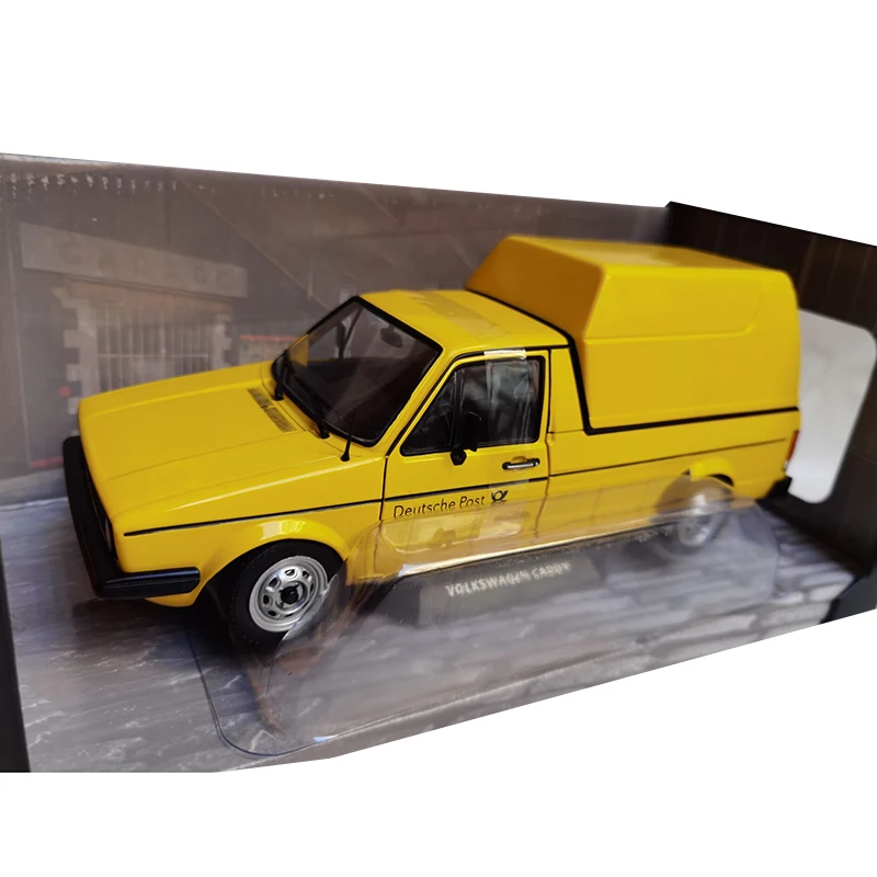 

Solido 1:18 Scale CADDY MK1 1982 Pickup Simulation Alloy Car Model Diecast Toy Collectible Ornaments