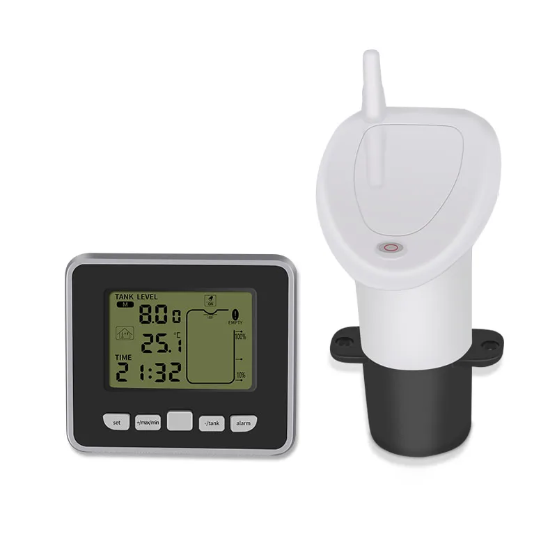 Split Domestic Water Tank Ultrasonic Level Meter with