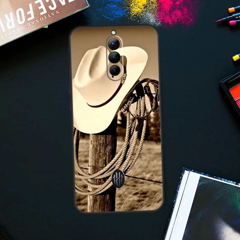 Extreme Sport Rodeo Cowboy Lasso Case For ZTE Nubia Red Magic 9 8 8S Pro Plus RedMagic 6 7 Pro 6S 7S Pro 5S 6R 5G Back Cover