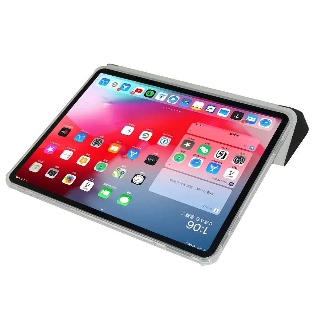 Etui na tablet Teclast ArtPad Pro 12.7 cala, pełna ochrona, skóra PU, miękki TPU, etui z klapką. — zdjęcie produktu 5