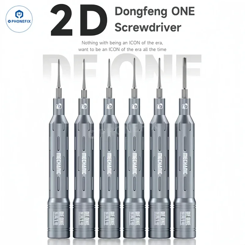 

Mechanic DongFeng 2D 3D magnetic Screwdriver Precision Non-slip Handle for Phone iPhone Samsung Disassembly Repair Tool Sets