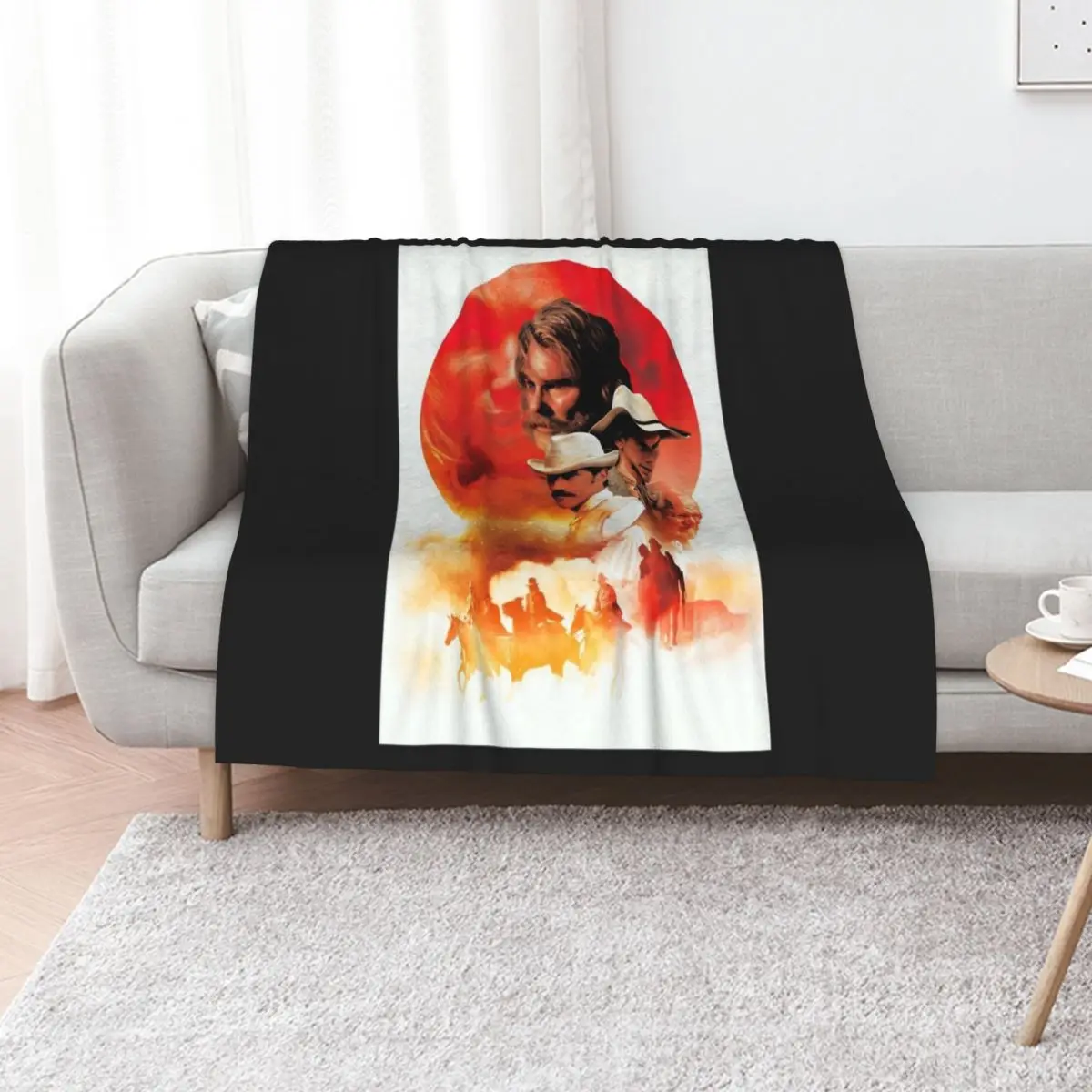 Bone Tomahawk Classic T-Shirt Throw Blanket Soft Plaid Weighted Comforter Blankets For Bed Warm Bed covers Blankets