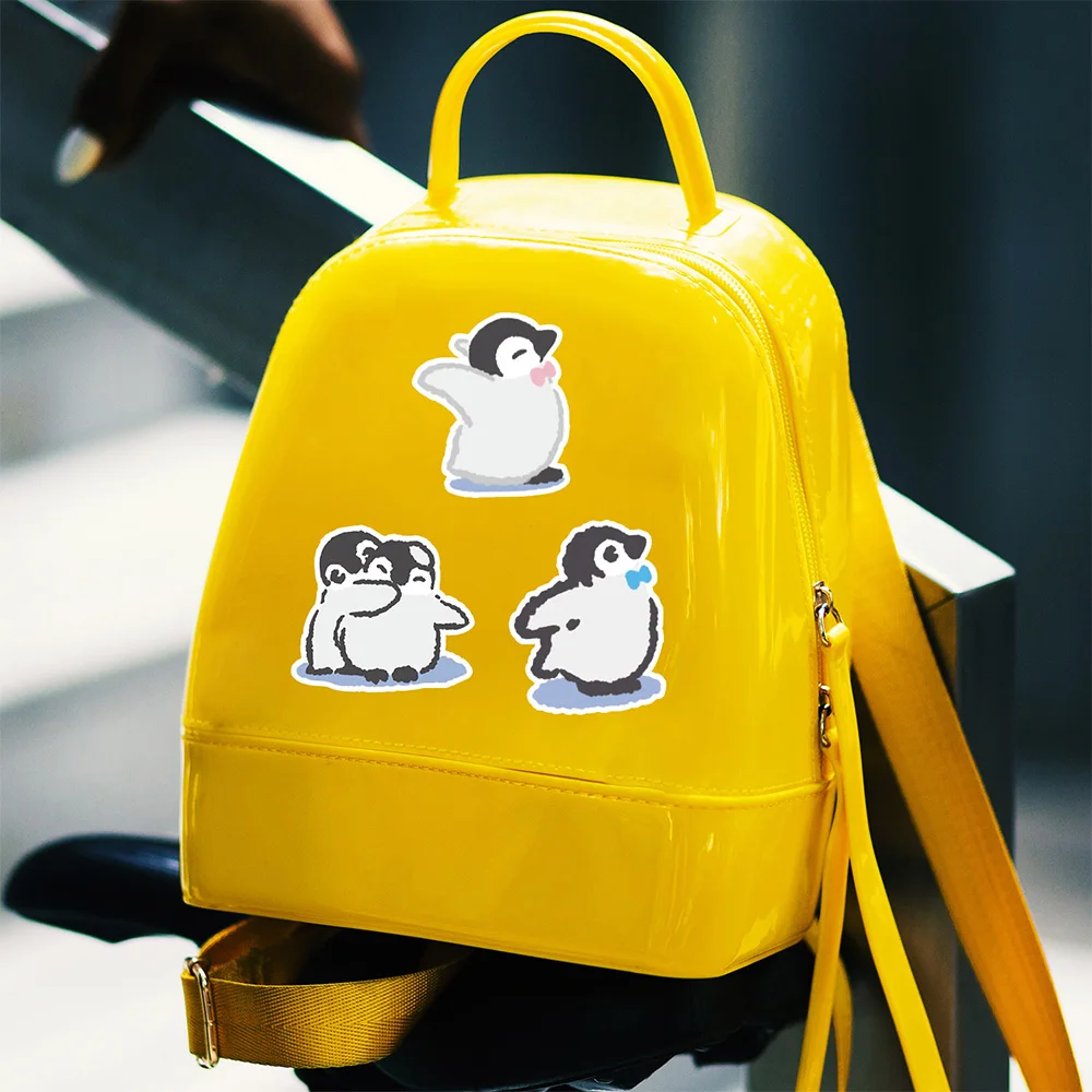 10/30/50/100pcs Classic Anime Pingu Stickers Funny Cartoon Penguin Sticker Phone Case Water Bottle Suitcase Cute Graffiti Decals